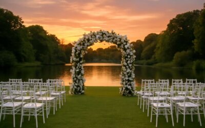 Enchanting vows and receptions at vereeniging wedding venue, where romance meets timeless elegance