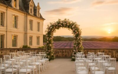 Dreamy wedding venue france: celebrate love in timeless French elegance