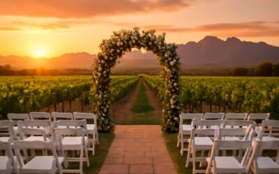 Experience 55 tulbagh events and wedding venue: exquisite settings for your dream celebration.