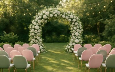 Enchanting vows at the andante wedding venue: timeless charm, unforgettable memories