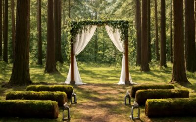 Enchanting wedding venue wilderness: a woodland dream for your perfect ceremony