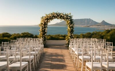 Enchanting wedding venue western cape for unforgettable coastal weddings