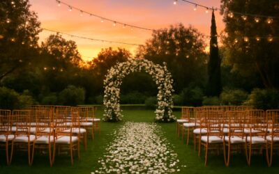Dreamy celebrations at the grove wedding venue, where nature inspires unforgettable vows.