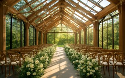 Enchanting celebrations at the glass barn wedding venue: rustic chic meets modern elegance