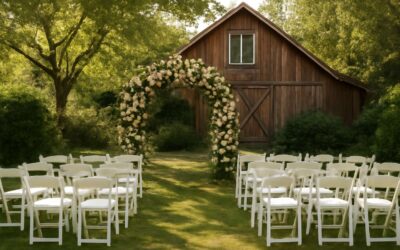 Dream wedding venue and airbnb: celebrate with style and cozy stays.