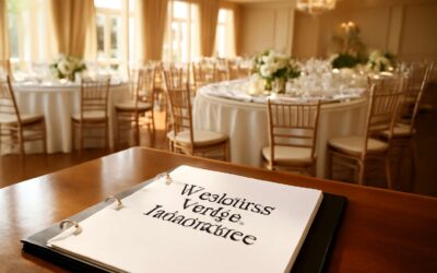 Secure Your Dream Day: wedding venue insurance tips and insights