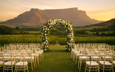 Dreamy celebrations await at the best wedding venue in south africa.