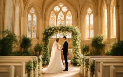 Dream wedding venue and church: stunning ideas for your perfect day
