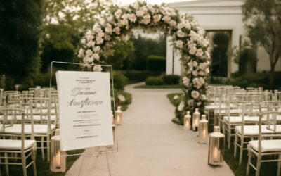 Designing a memorable wedding venue program to wow guests from start to finish