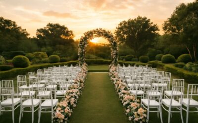 Dreamy weddings at usambara wedding venue steyn road krugersdorp: elegance on every detail