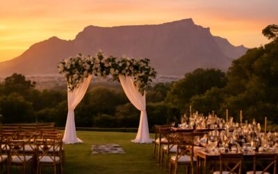 Capture magical memories with wedding venue hire cape town for your dream coastal wedding!