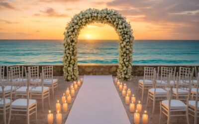 A dream wedding creates unforgettable moments at the best wedding venue in the world