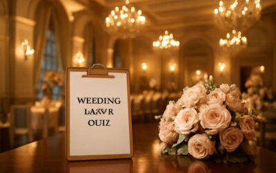 Take the wedding venue quiz to unlock your dream ceremony space.