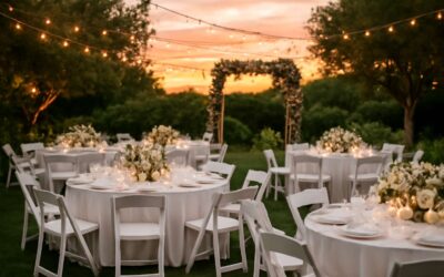 Intimate and chic: wedding venue for 50 people that wows guests