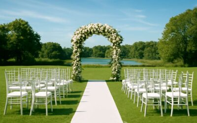 Enchanting wedding venue outdoor ideas for a magical open-air celebration