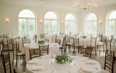Minimalist magic: wedding venue without flowers that shines with simplicity