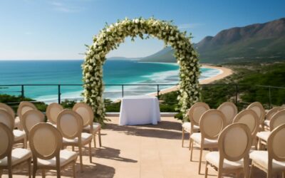 Celebrate love at a stunning wedding venue noordhoek with coastal charm