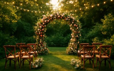 Cozy, elegant, unforgettable: this wedding venue for small wedding shines for intimate vows.