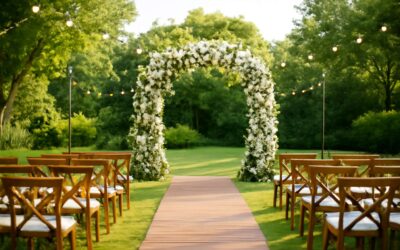 Discover timeless elegance at wedding venue irene for your dream celebration