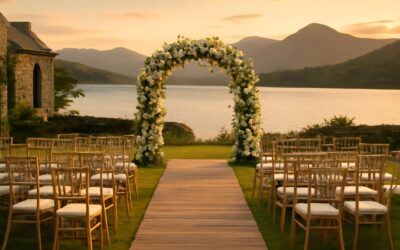 Dreamy wedding venue lake district: celebrate love by serene shores
