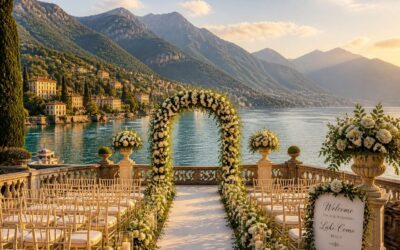 Wedding venue Lake Como offers elegance, beauty, and unforgettable memories.