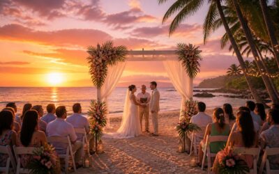 Your wedding venue by the beach awaits your celebration.