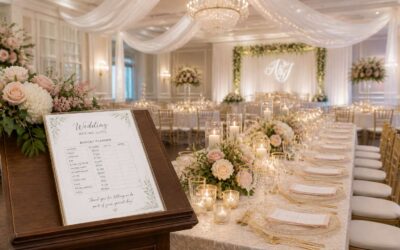 Never guess wedding venue costs average, research first.