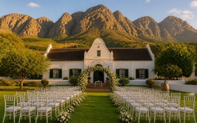 Celebrate at riebeek kasteel wedding venue, a historic castle setting.