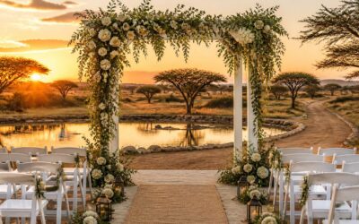 Host your wedding at Dinokeng wedding venue in the bushveld.