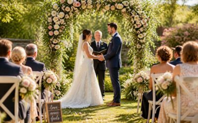 Find your perfect garden wedding venue for an unforgettable outdoor ceremony.