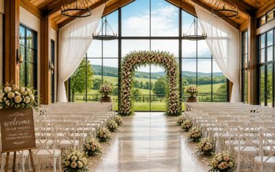 New wedding venue 2025, book early for your special day.